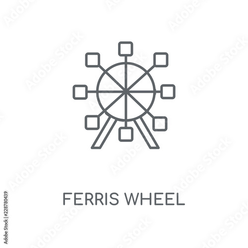 ferris wheel icon