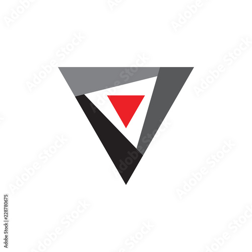 Triangle logo design