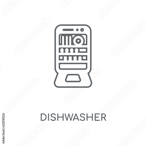 dishwasher icon