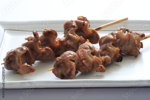 Image of yakitori photo