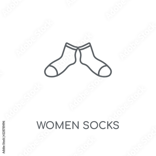 women socks icon