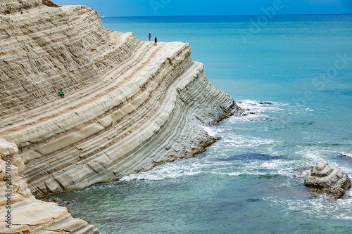 Fototapeta Naklejka Na Ścianę i Meble -  Scala dei turchi in Sicily