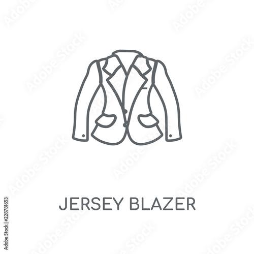 jersey blazer icon