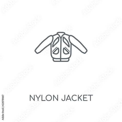 nylon jacket icon