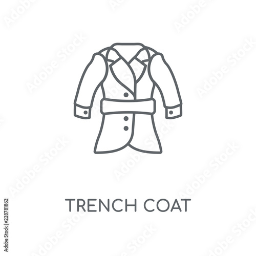 trench coat icon