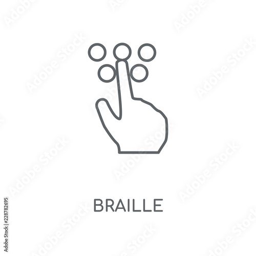 braille icon