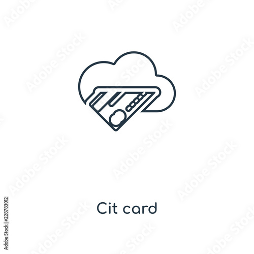 credit card icon vector