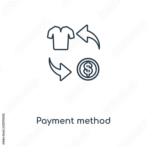 payment method icon vector