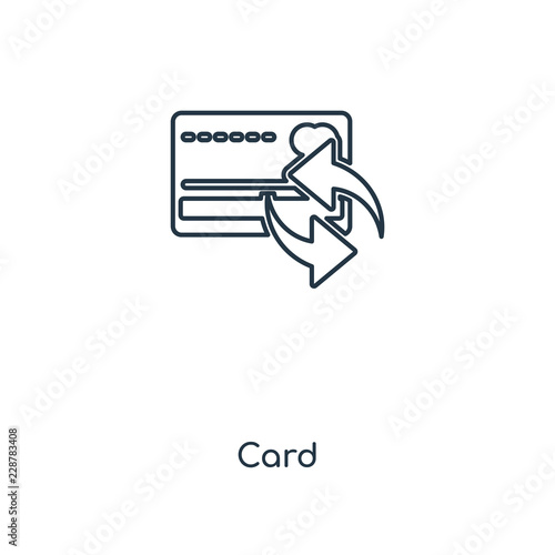 card icon vector