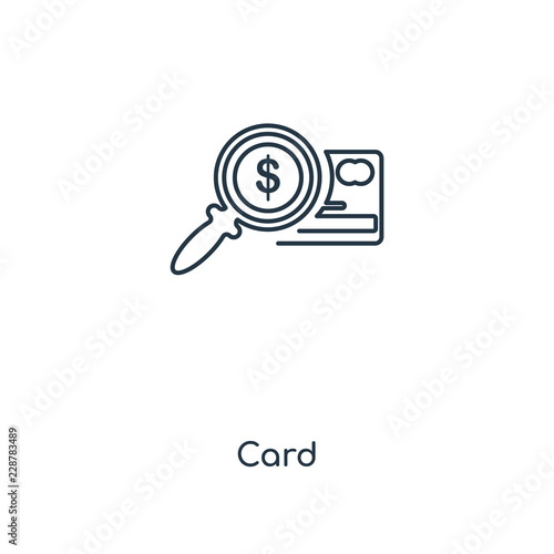 card icon vector