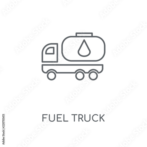 fuel truck icon