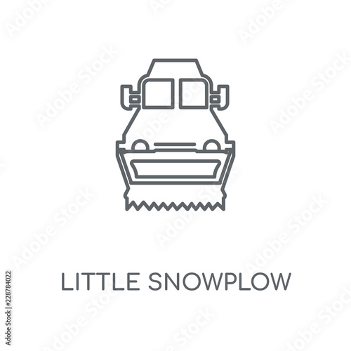 little snowplow icon
