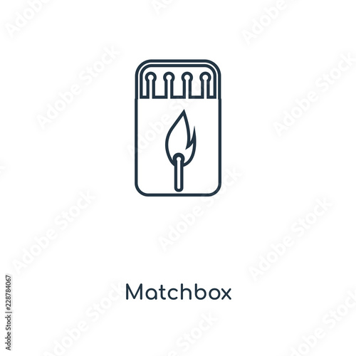 matchbox icon vector