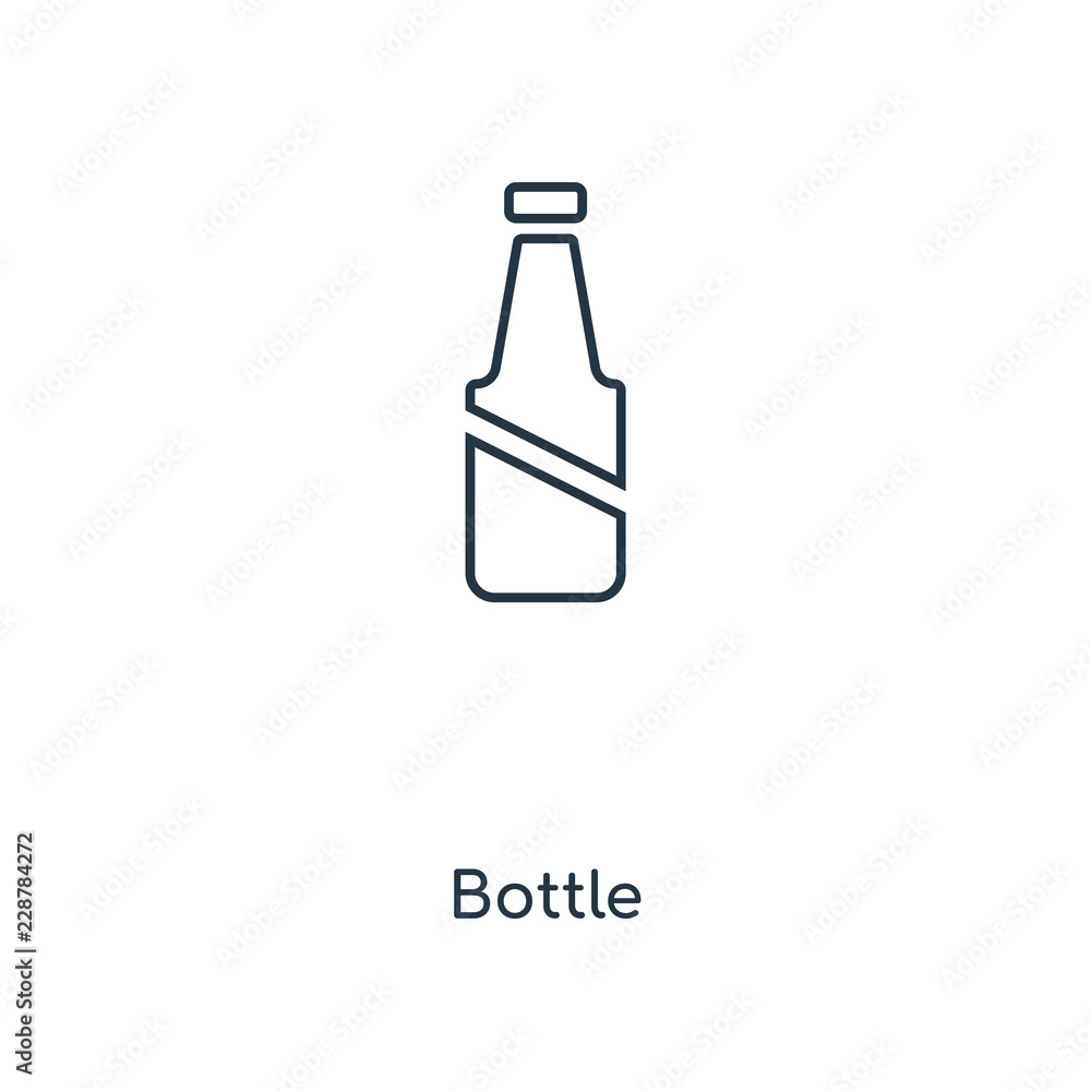 bottle icon vector bottle icon vector