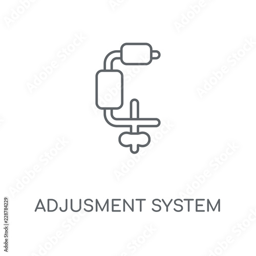 adjusment system icon photo