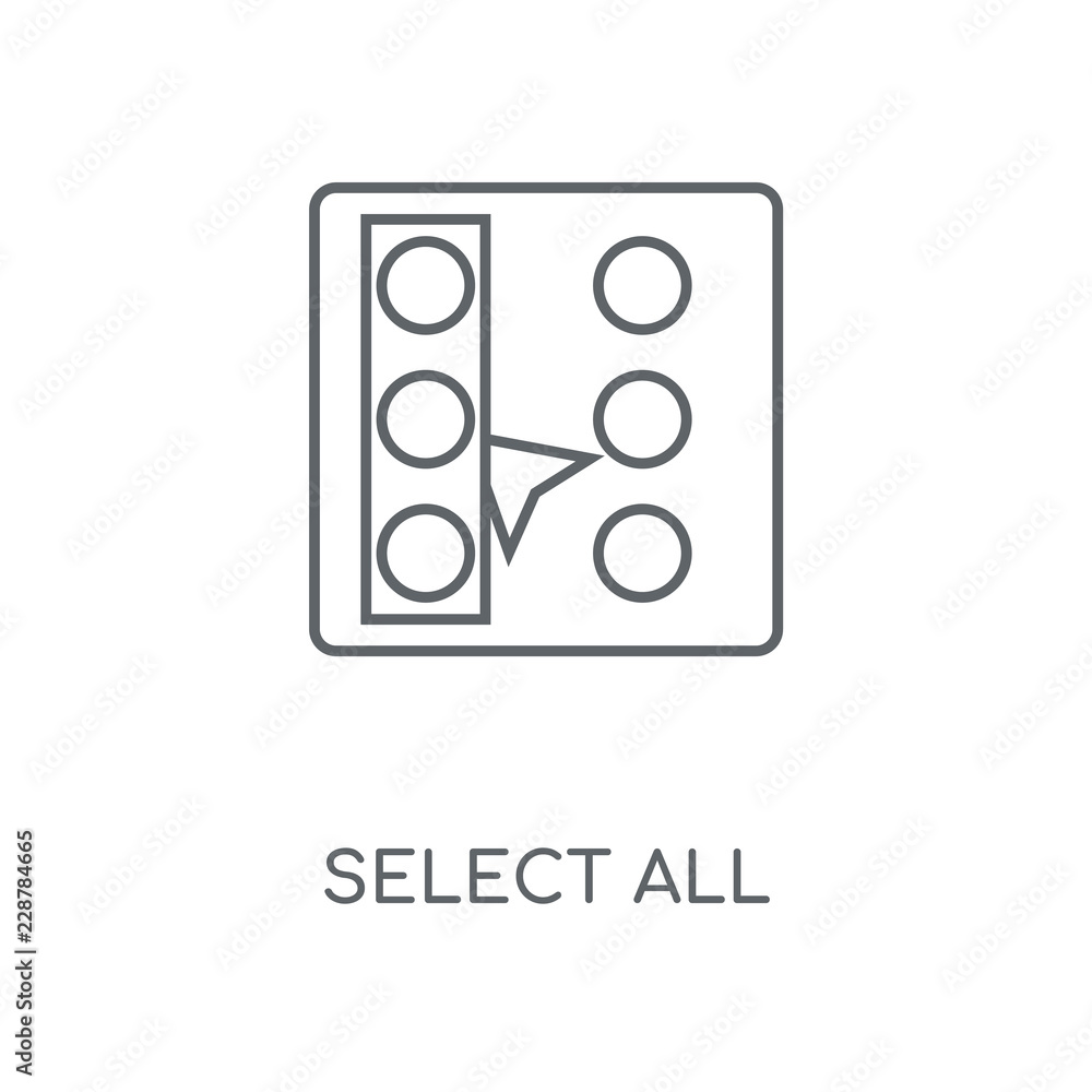 select all icon select all icon