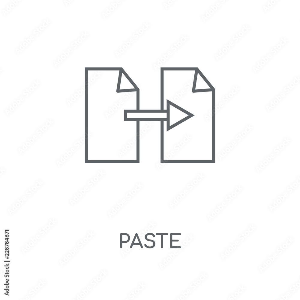 paste icon paste icon