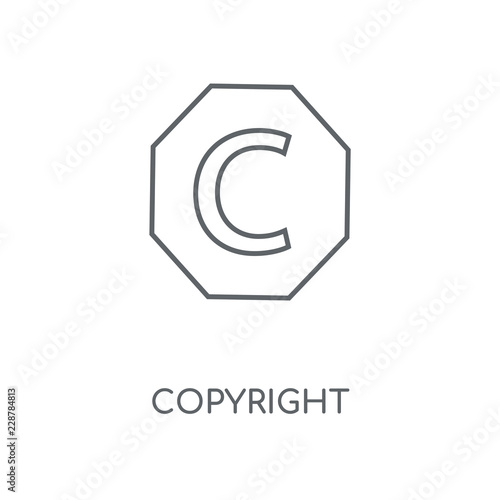 copyright icon