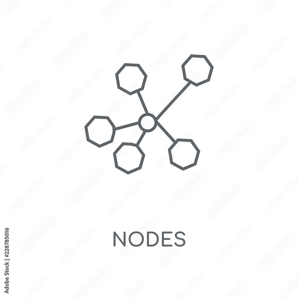 nodes icon nodes icon