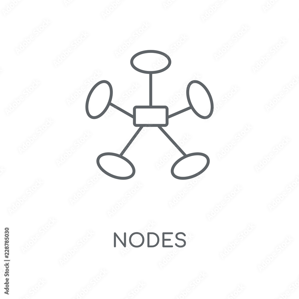 nodes icon nodes icon