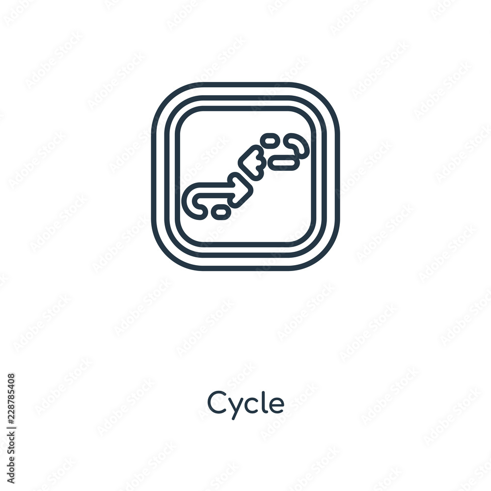 cycle icon vector cycle icon vector