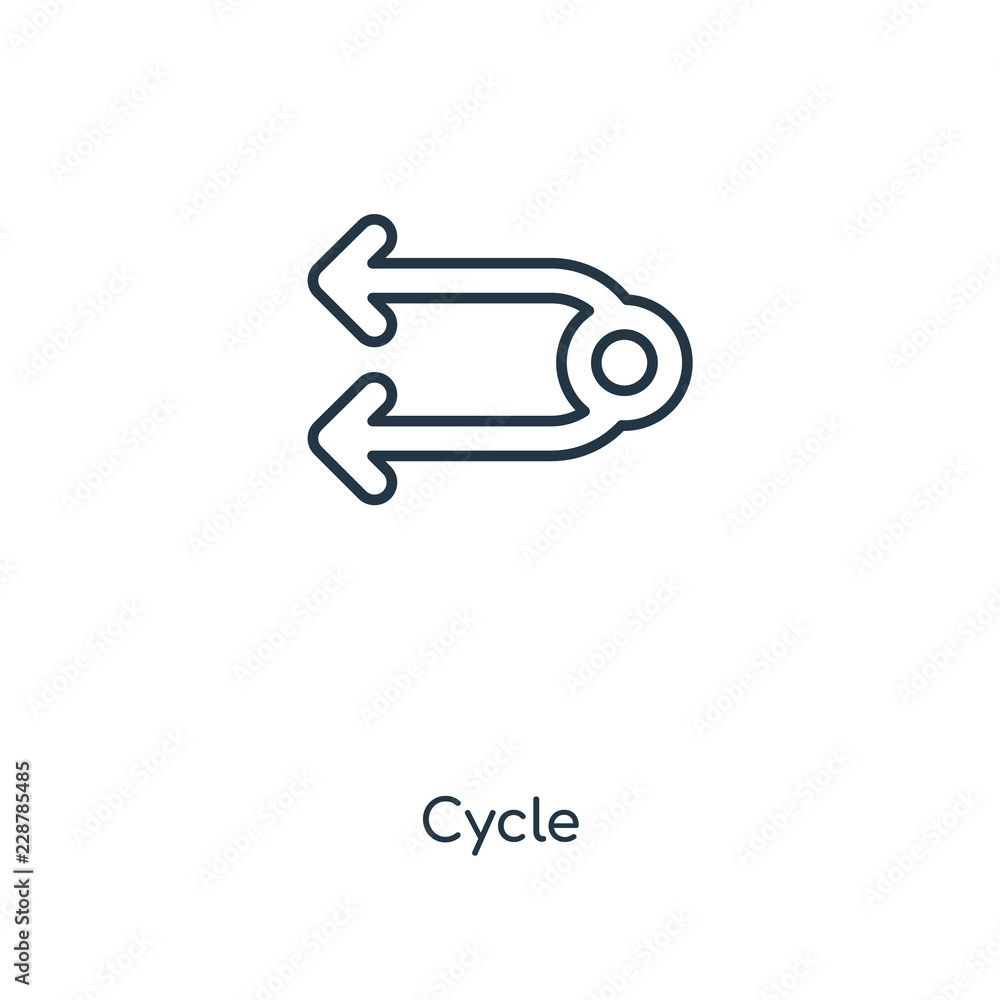 cycle icon vector cycle icon vector