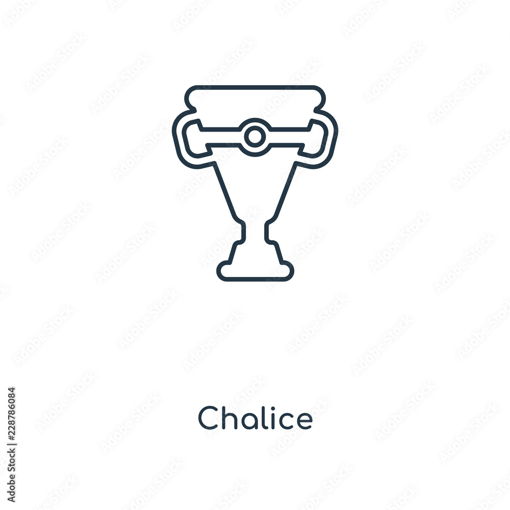 chalice icon vector chalice icon vector