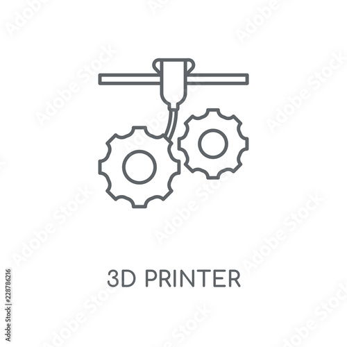 3d printer icon
