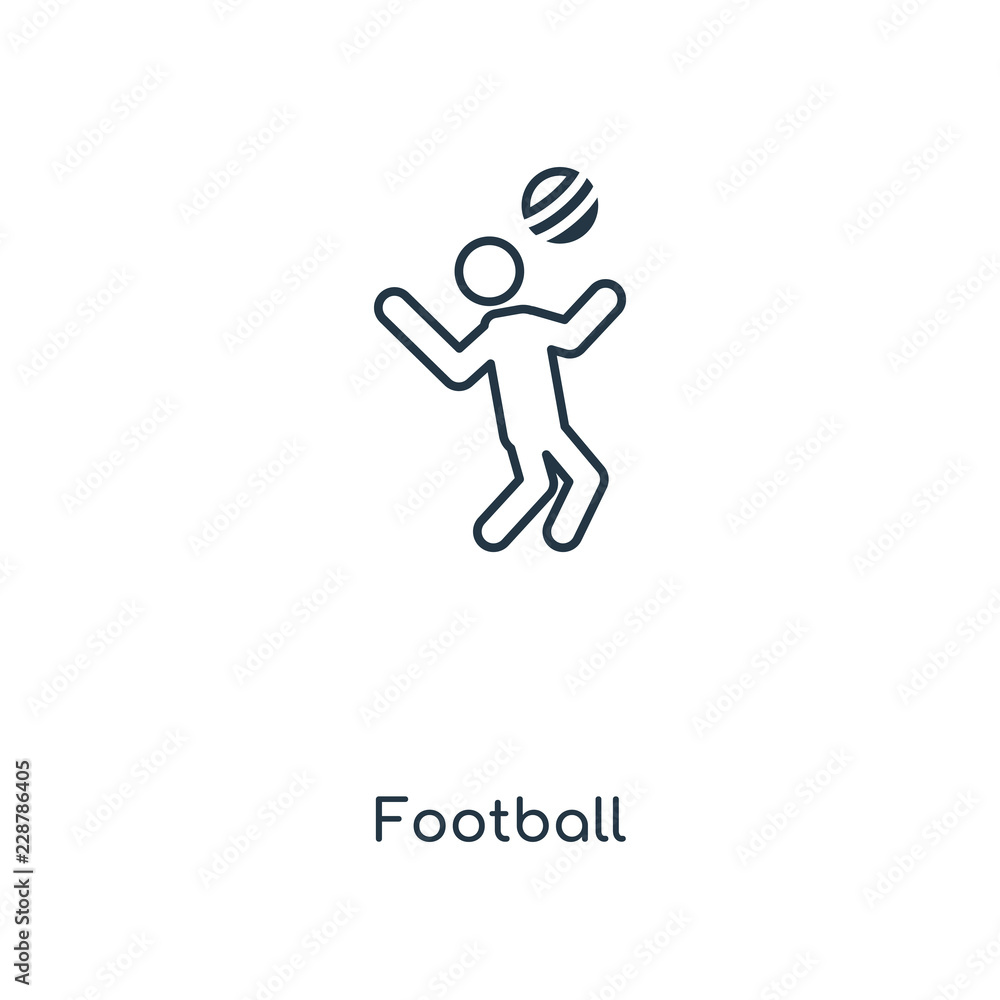 football icon vector football icon vector