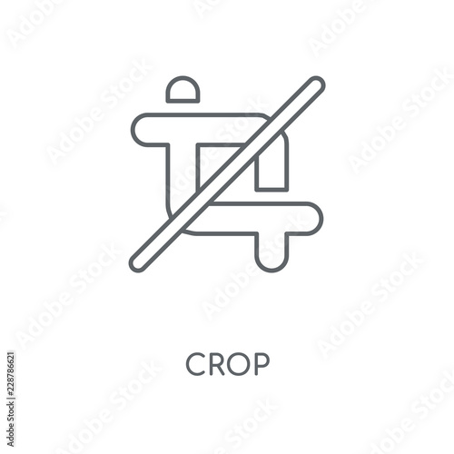 crop icon