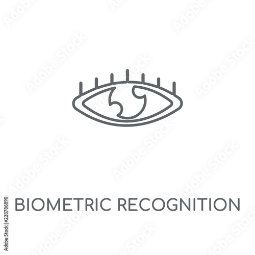 biometric recognition icon