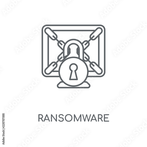 ransomware icon