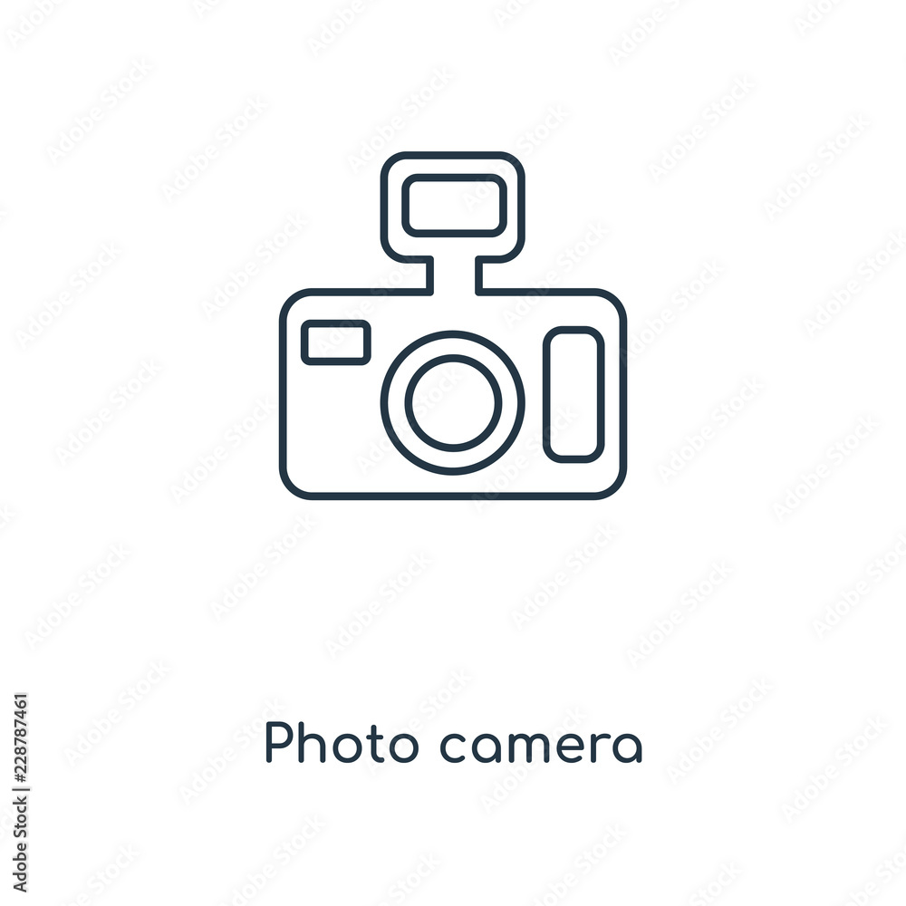 photo camera icon vector photo camera icon vector