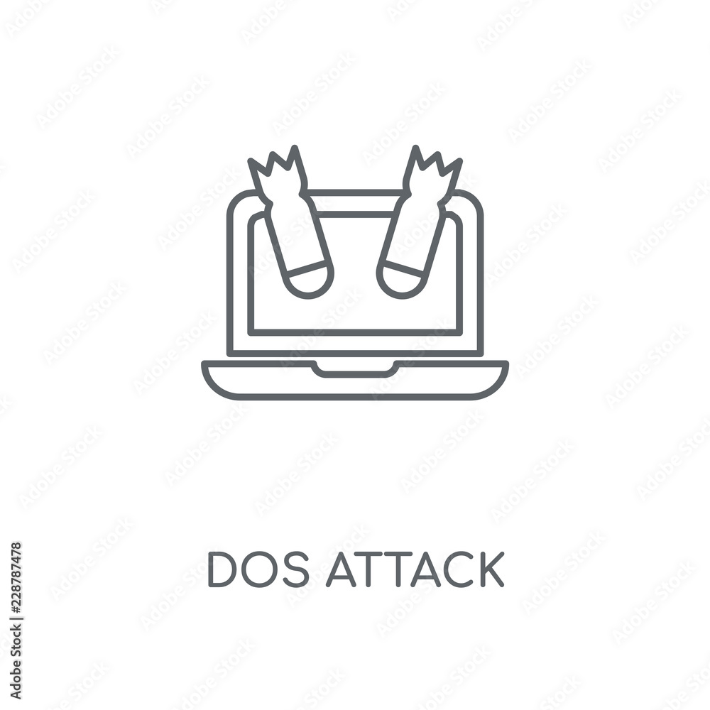 dos attack icon