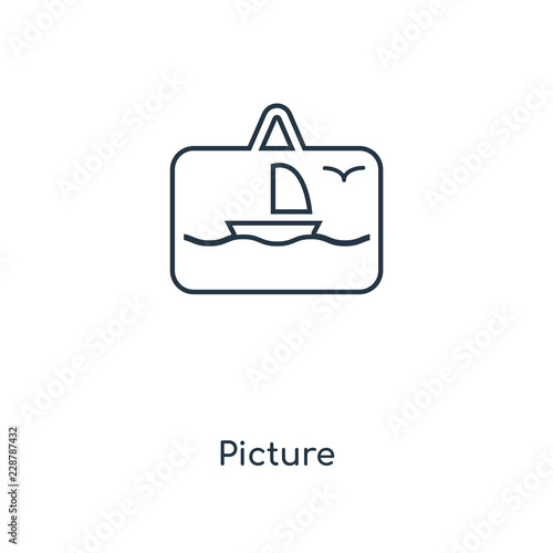 picture icon vector
