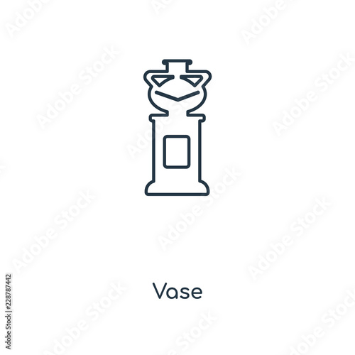 vase icon vector