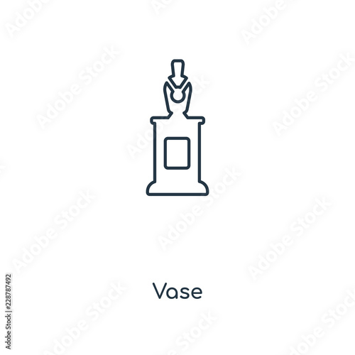 vase icon vector