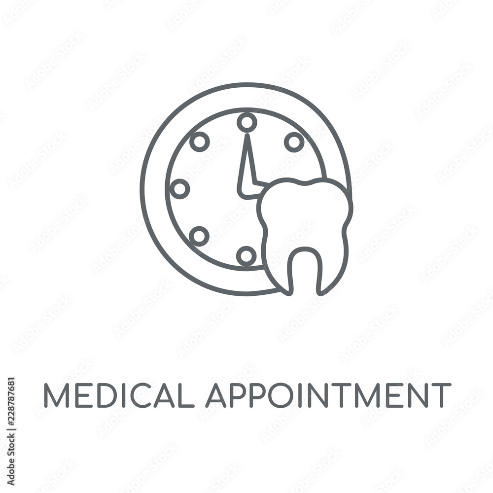 medical appointment icon
