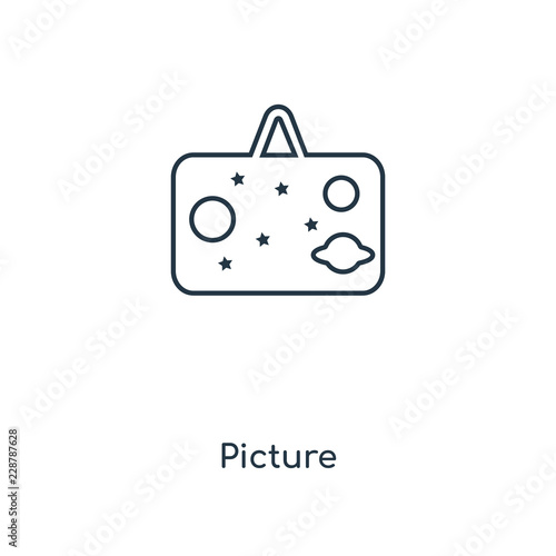 picture icon vector