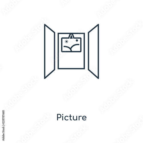 picture icon vector