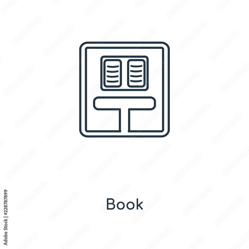 book icon vector book icon vector