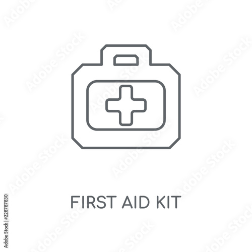 first aid kit icon