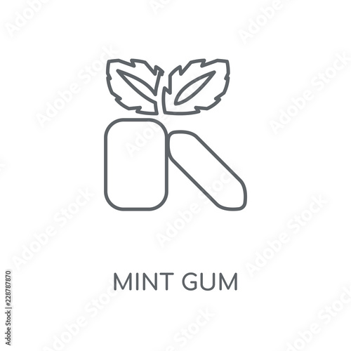 mint gum icon