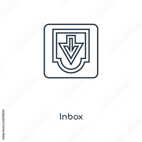 Free Download inbox icon vector - GFXLoad