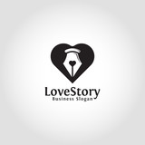 Love Story - Romance Author logo