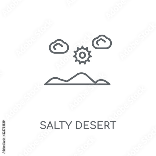salty desert icon