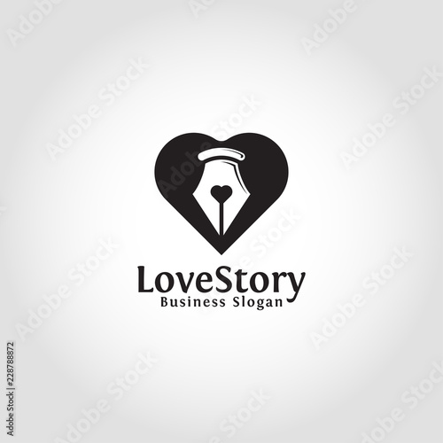 Love Story - Romance Author logo