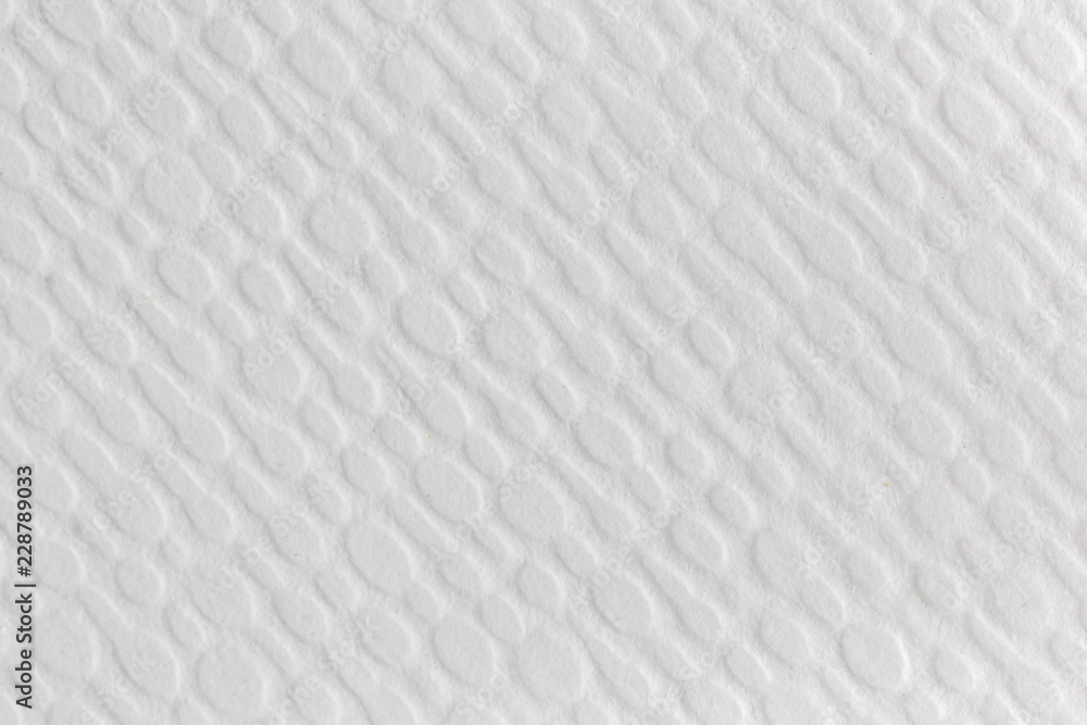 Naklejka premium white paper close up texture or background