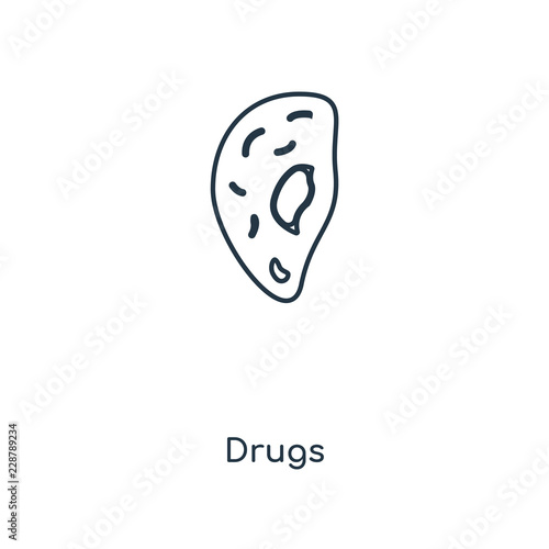 drugs icon vector