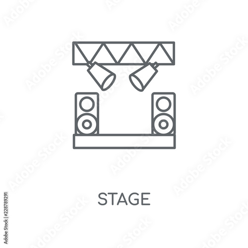 stage icon
